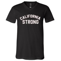 California Strong Swea V-Neck T-Shirt