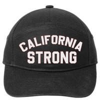 California Strong Swea 7-Panel Snapback Hat
