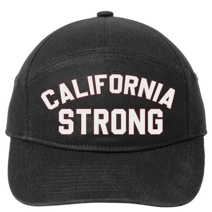 California Strong Swea 7-Panel Snapback Hat