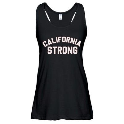 California Strong Swea Ladies Essential Flowy Tank