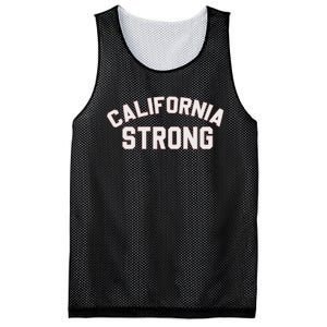 California Strong Swea Mesh Reversible Basketball Jersey Tank