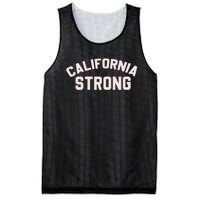 California Strong Swea Mesh Reversible Basketball Jersey Tank