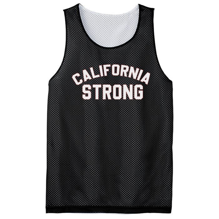 California Strong Swea Mesh Reversible Basketball Jersey Tank