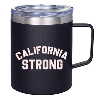 California Strong Swea 12oz Stainless Steel Coffee Mug