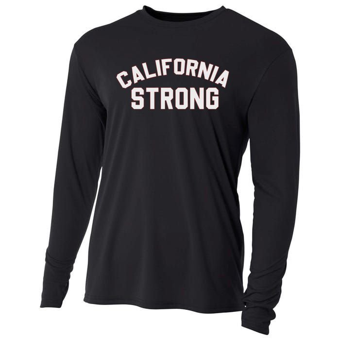 California Strong Swea Cooling Performance Long Sleeve Crew