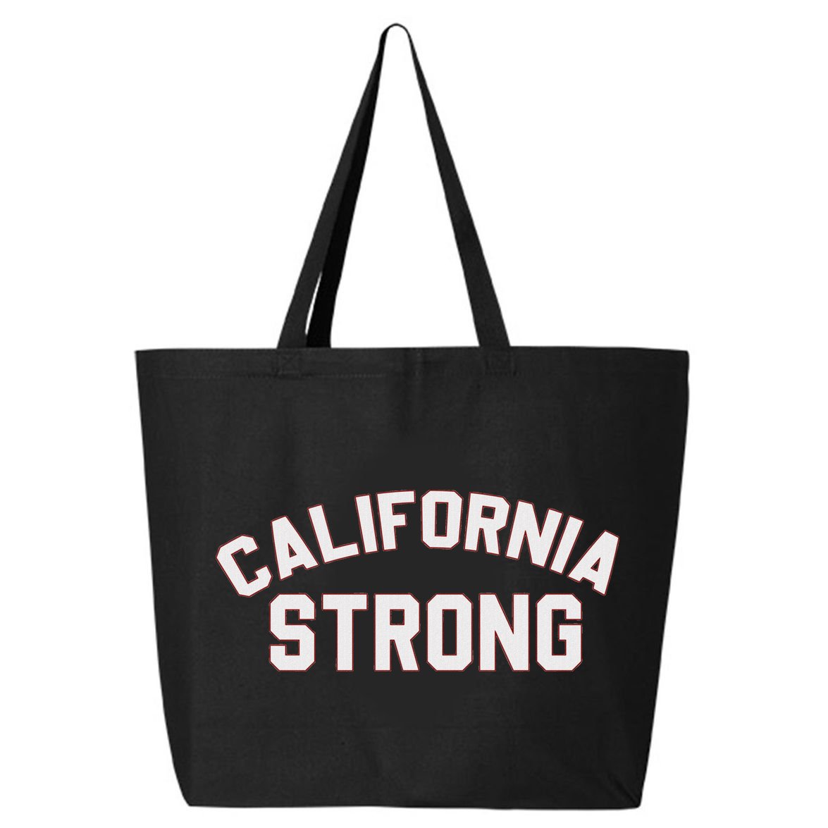 California Strong Swea 25L Jumbo Tote