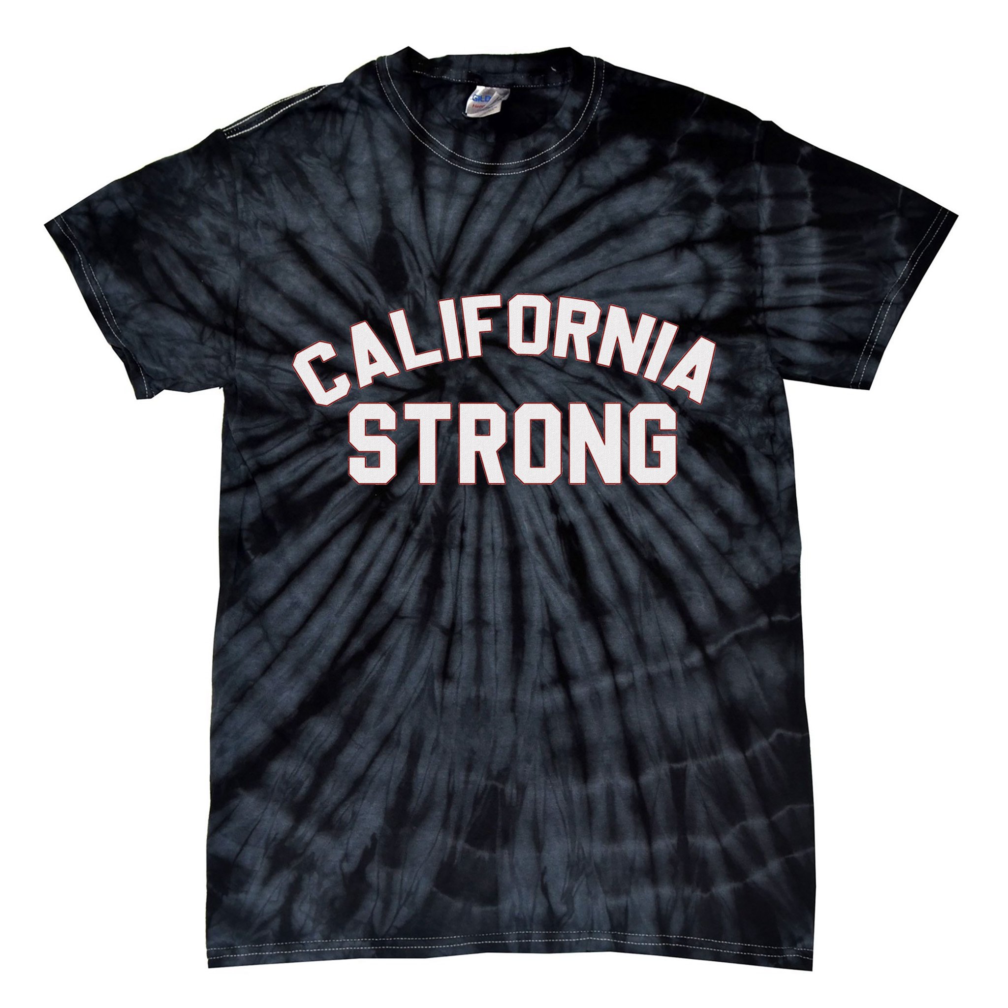 California Strong Swea Tie-Dye T-Shirt