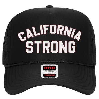 California Strong Swea Trucker Hat