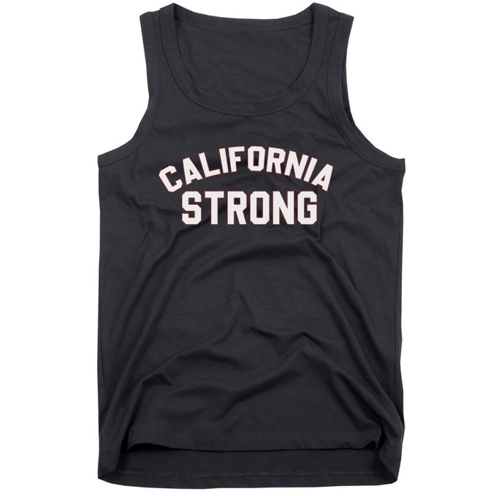 California Strong Swea Tank Top