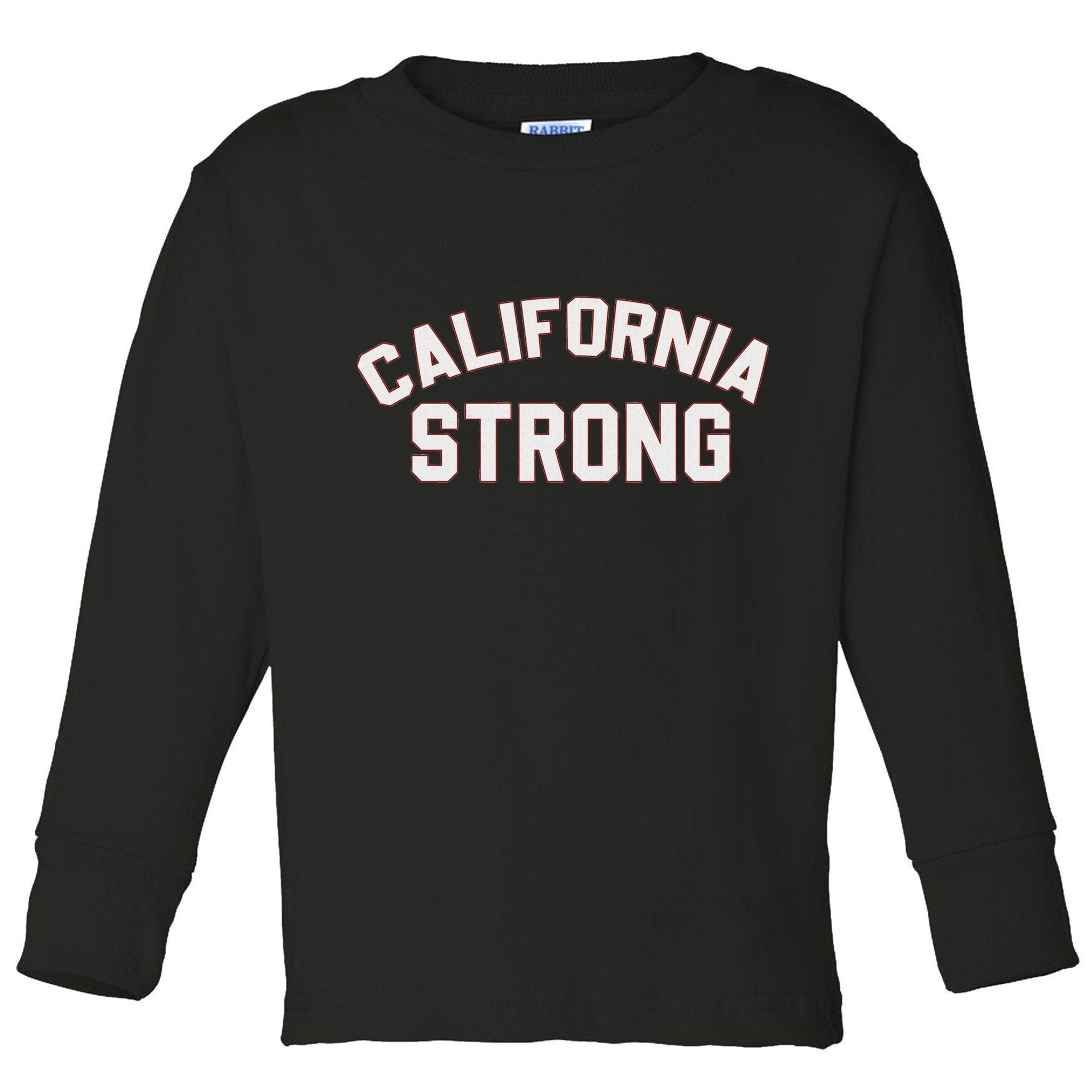 California Strong Swea Toddler Long Sleeve Shirt