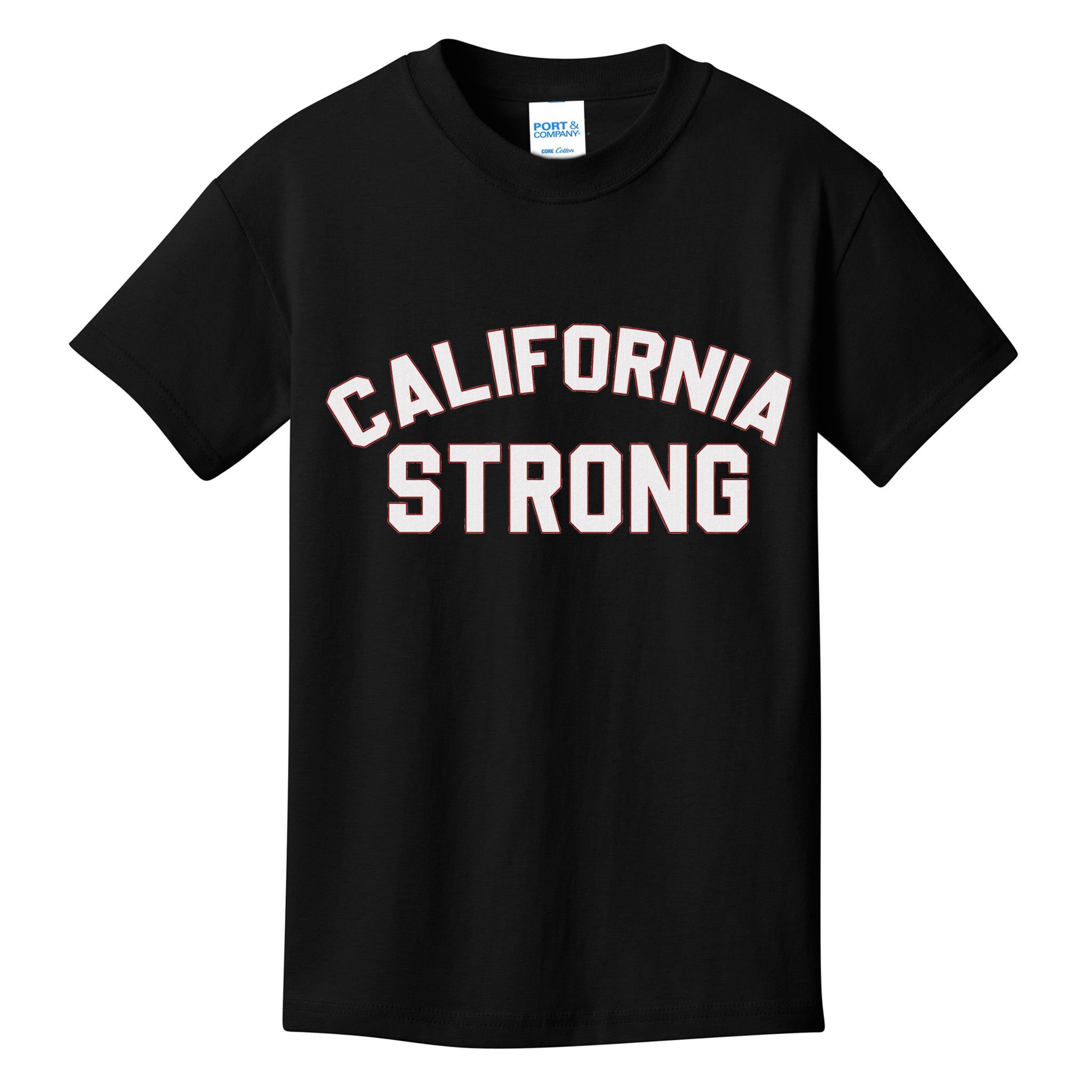 California Strong Swea Kids T-Shirt