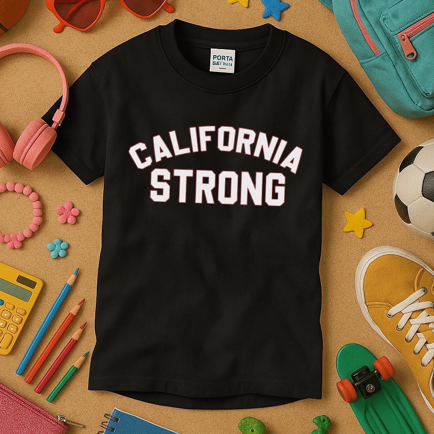 California Strong Swea Kids T-Shirt