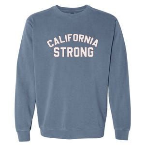 California Strong Swea Garment-Dyed Sweatshirt