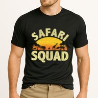 Cool Safari Squad Zoo Animal African Jungle Cooling Performance Crew T-Shirt