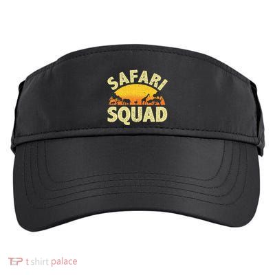 Cool Safari Squad Zoo Animal African Jungle Adult Drive Performance Visor