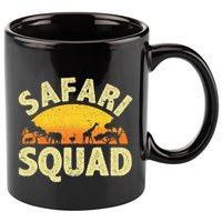 Cool Safari Squad Zoo Animal African Jungle 11oz C Handle Ceramic Mug