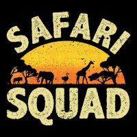 Cool Safari Squad Zoo Animal African Jungle 16 in Basic Backpack