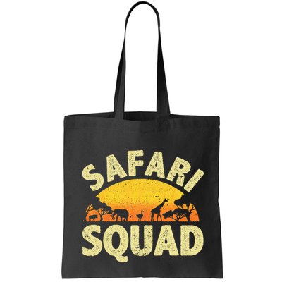 Cool Safari Squad Zoo Animal African Jungle Bag