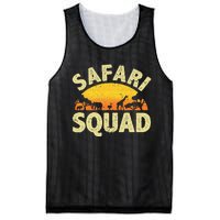 Cool Safari Squad Zoo Animal African Jungle Mesh Reversible Basketball Jersey Tank