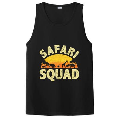 Cool Safari Squad Zoo Animal African Jungle PosiCharge Competitor Tank