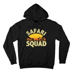 Cool Safari Squad Zoo Animal African Jungle Tall Hoodie