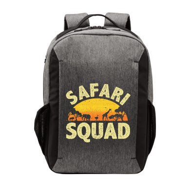 Cool Safari Squad Zoo Animal African Jungle Vector Backpack