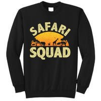 Cool Safari Squad For Men Women Zoo Animal African Jungle Sweatshirt