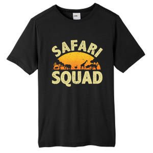 Cool Safari Squad For Men Women Zoo Animal African Jungle Tall Fusion ChromaSoft Performance T-Shirt