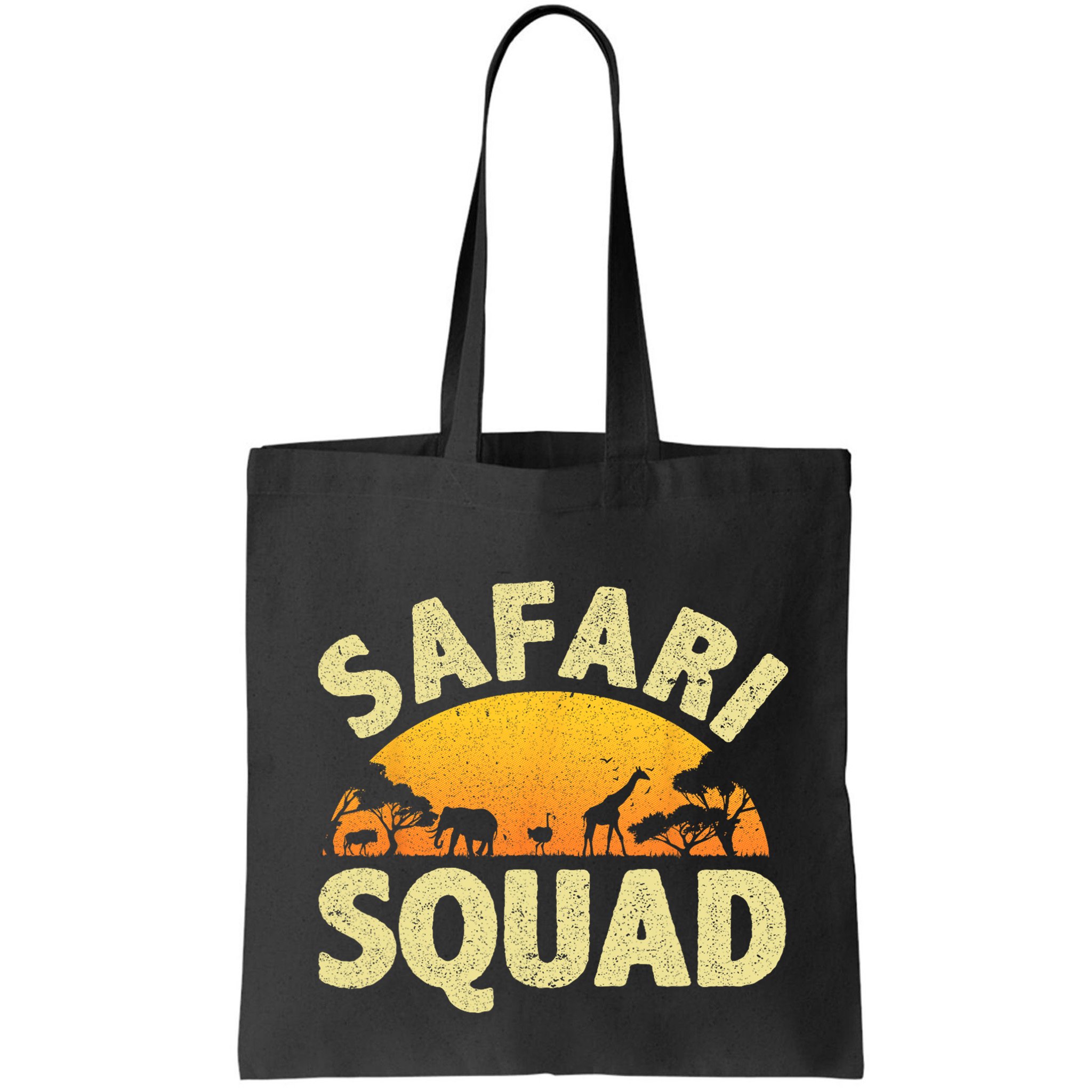 Cool Safari Squad For Men Women Zoo Animal African Jungle Bag
