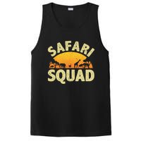 Cool Safari Squad For Men Women Zoo Animal African Jungle PosiCharge Competitor Tank