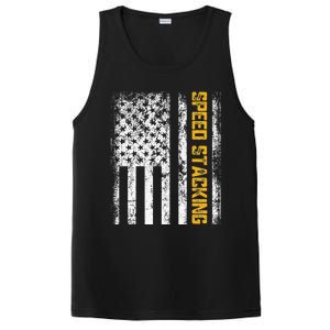 Cup Speed Stacking Sport Stacking Us Flag PosiCharge Competitor Tank