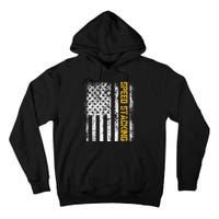 Cup Speed Stacking Sport Stacking Us Flag Tall Hoodie