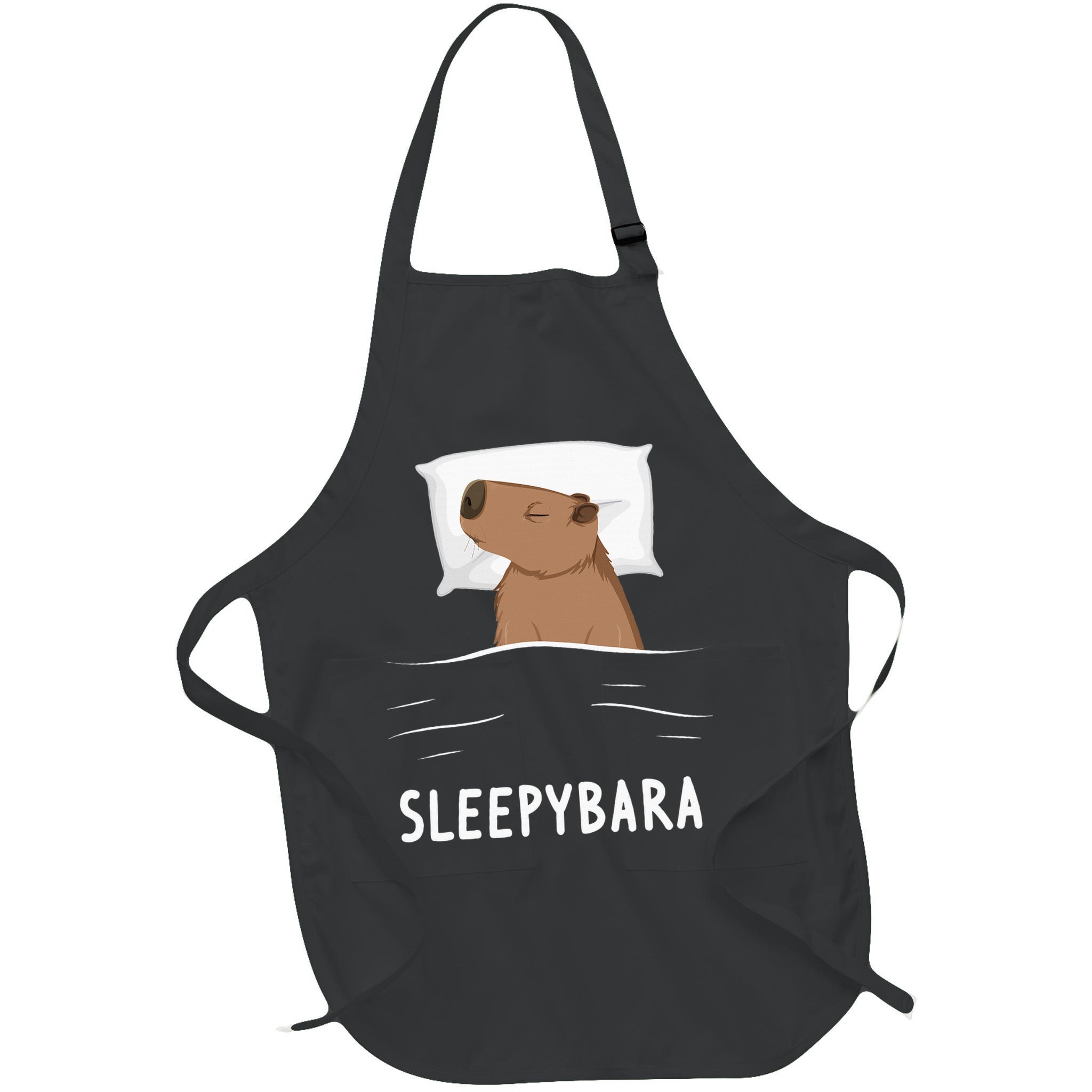 Capybara Sleepybara Sleep Capybara Apron