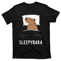 Capybara Sleepybara Sleep Capybara T-Shirt