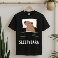 Capybara Sleepybara Sleep Capybara T-Shirt