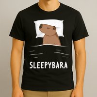 Capybara Sleepybara Sleep Capybara T-Shirt