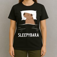 Capybara Sleepybara Sleep Capybara T-Shirt