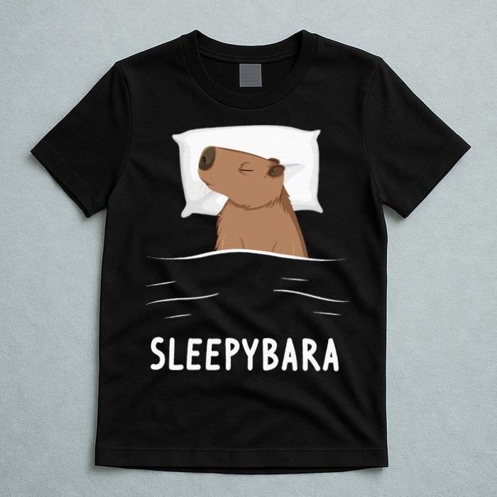 Capybara Sleepybara Sleep Capybara T-Shirt