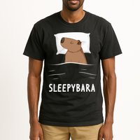 Capybara Sleepybara Sleep Capybara Tall T-Shirt