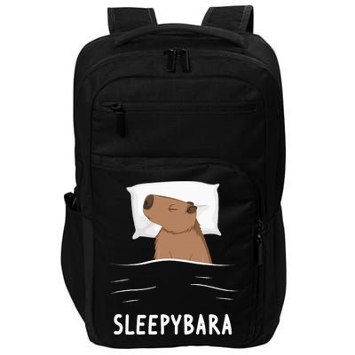 Capybara Sleepybara Sleep Capybara Impact Tech Backpack