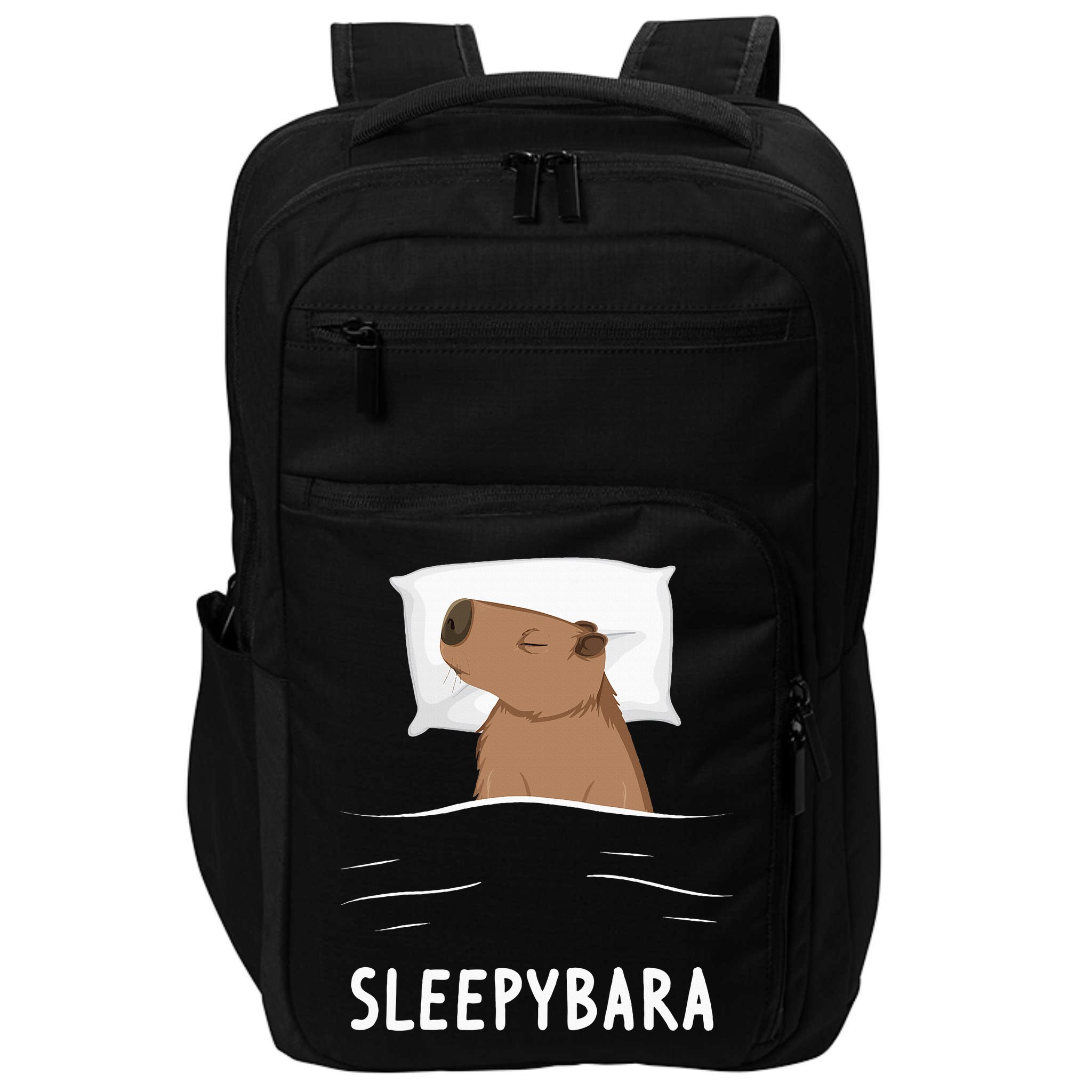 Capybara Sleepybara Sleep Capybara Impact Tech Backpack