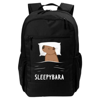 Capybara Sleepybara Sleep Capybara Daily Commute Backpack