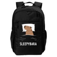 Capybara Sleepybara Sleep Capybara Daily Commute Backpack