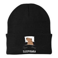 Capybara Sleepybara Sleep Capybara Beanie