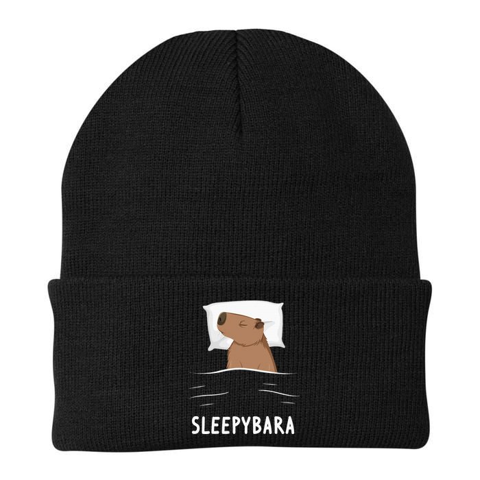Capybara Sleepybara Sleep Capybara Beanie