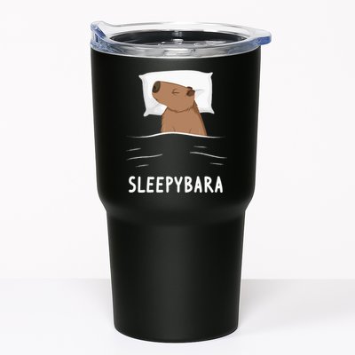 Capybara Sleepybara Sleep Capybara Tumbler