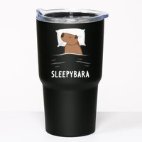 Capybara Sleepybara Sleep Capybara Tumbler
