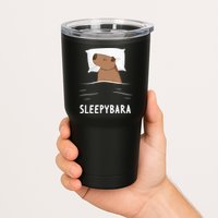 Capybara Sleepybara Sleep Capybara Tumbler