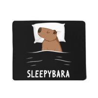 Capybara Sleepybara Sleep Capybara Mousepad