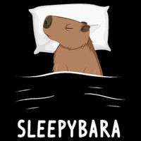 Capybara Sleepybara Sleep Capybara Mousepad